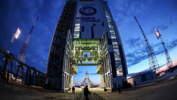 sân bay vũ trụ Vostochny - Sputnik Việt Nam