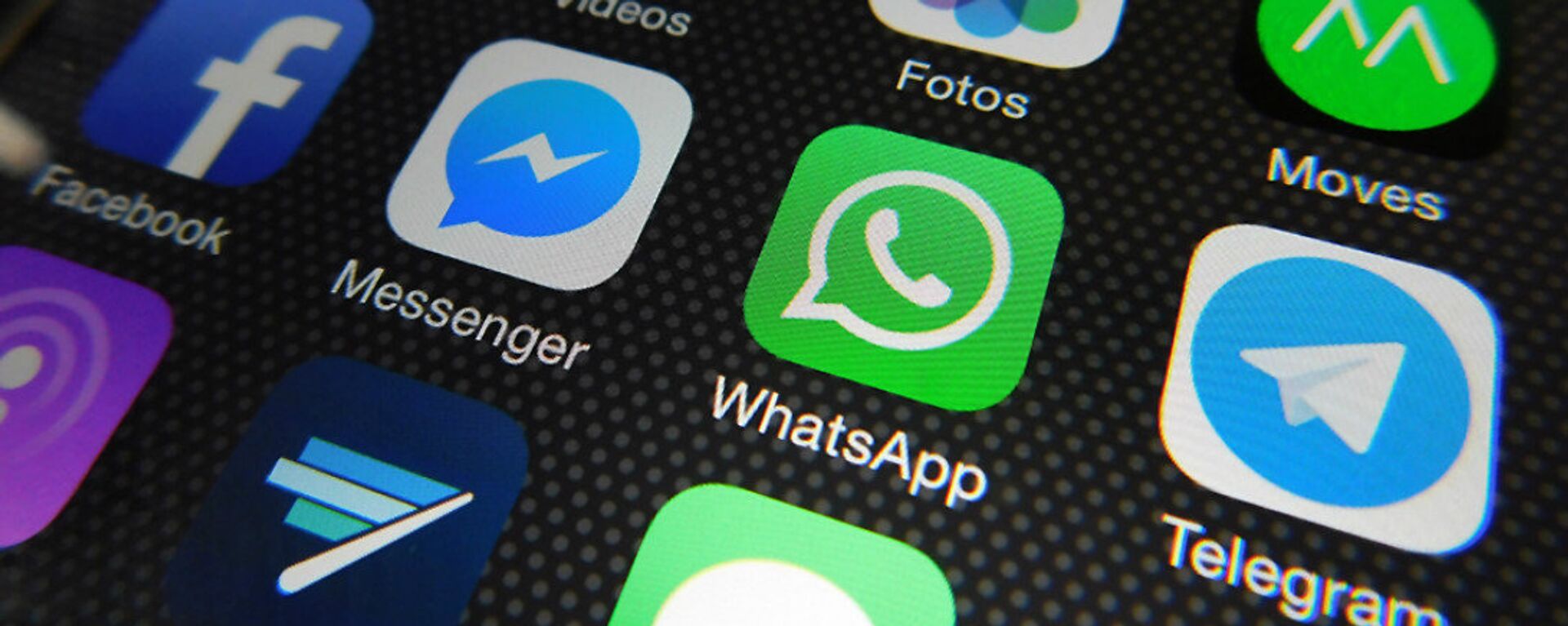  Whatsapp, Facebook Messenger, Telegram, Messages - Sputnik Việt Nam, 1920, 24.03.2023