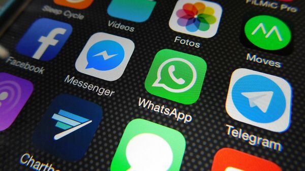  Whatsapp, Facebook Messenger, Telegram, Messages - Sputnik Việt Nam