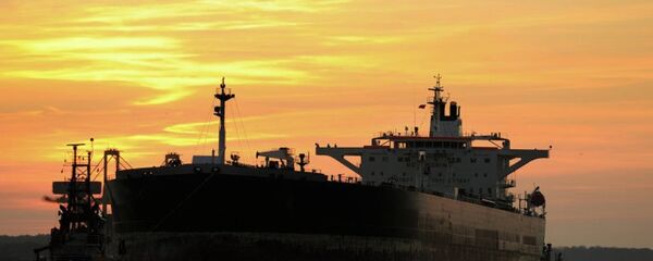 Tàu chở dầu - Sputnik Việt Nam