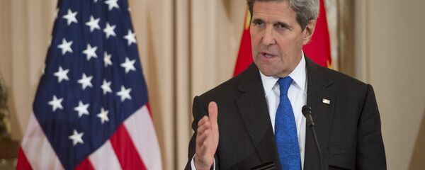 John Kerry - Sputnik Việt Nam