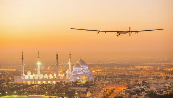 Solar Impulse 2 - Sputnik Việt Nam