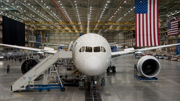 Boeing-787 Dreamliner - Sputnik Việt Nam