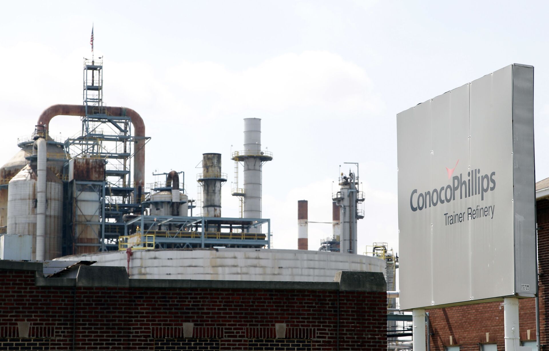 Nhà máy lọc dầu ConocoPhillips  - Sputnik Việt Nam, 1920, 15.04.2022