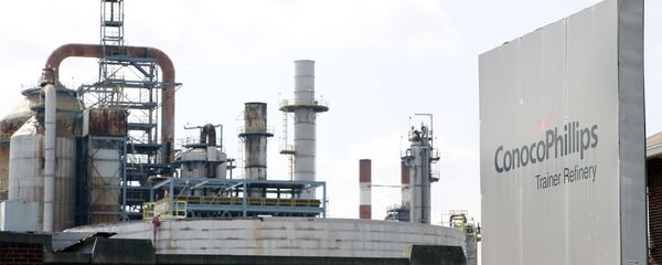 Nhà máy lọc dầu ConocoPhillips - Sputnik Việt Nam