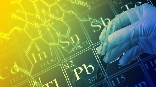 Bảng tuần hoàn Mendeleev  - Sputnik Việt Nam