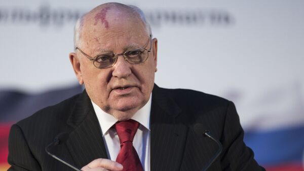 Tổng thống đầu tiên của Liên Xô Mikhail Gorbachev - Sputnik Việt Nam