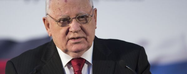 Tổng thống đầu tiên của Liên Xô Mikhail Gorbachev Tổng thống đầu tiên của Liên Xô Mikhail Gorbachev - Sputnik Việt Nam