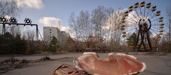 Thị trấn Pripyat bỏ hoang sau vụ tai nạn nhà máy điện hạt nhân Chernobyl Thị trấn Pripyat bỏ hoang sau vụ tai nạn nhà máy điện hạt nhân Chernobyl - Sputnik Việt Nam