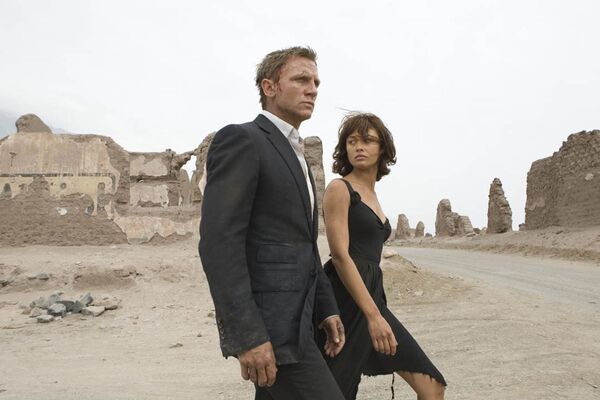 Một cảnh trong phim “Định mức khuây khỏa” (Quantum of Solace) - Sputnik Việt Nam