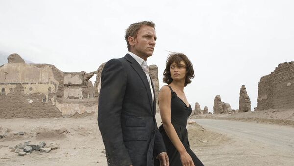 Một cảnh trong phim “Định mức khuây khỏa” (Quantum of Solace) - Sputnik Việt Nam