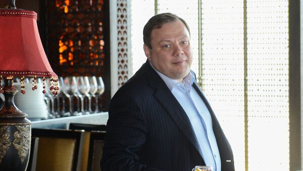 Mikhail Fridman - Sputnik Việt Nam