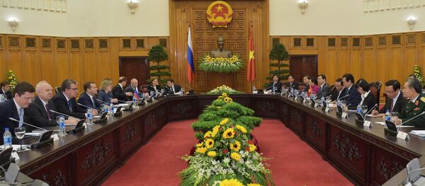 Chuyến thăm chính thức của Thủ tướng LB Nga Dmitry Medvedev đến Việt Nam Chuyến thăm chính thức của Thủ tướng LB Nga Dmitry Medvedev đến Việt Nam - Sputnik Việt Nam