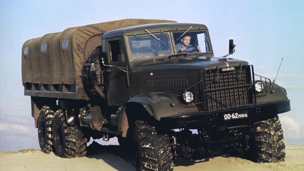 KrAZ-214 - Sputnik Việt Nam