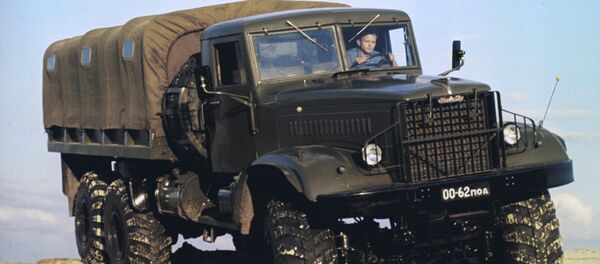 KrAZ-214 - Sputnik Việt Nam