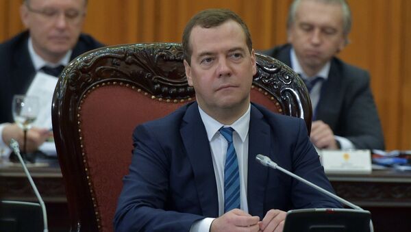 Thủ tướng Nga Dmitry Medvedev - Sputnik Việt Nam