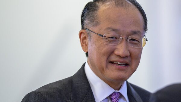 Jim Yong Kim - Sputnik Việt Nam