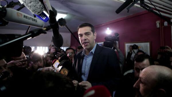 Alexis Tsipras - Sputnik Việt Nam