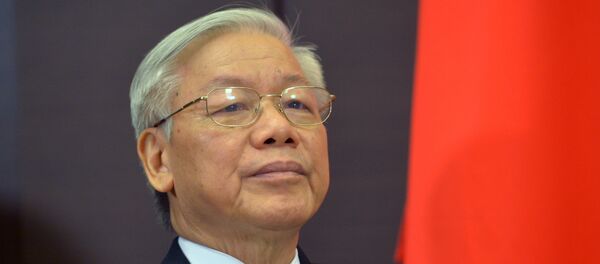 Nguyễn Phú Trọng - Sputnik Việt Nam