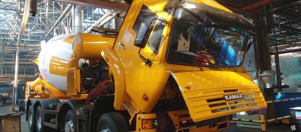 Công ty cổ phần Nhà máy ô tô Kama (KamAZ) Công ty cổ phần Nhà máy ô tô Kama (KamAZ) - Sputnik Việt Nam
