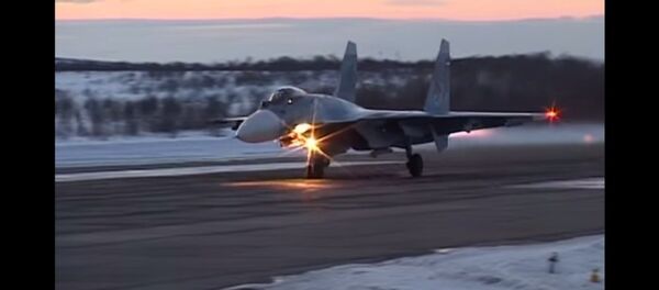 Su-33 bay ban đêm - Sputnik Việt Nam