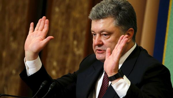 Petro Poroshenko - Sputnik Việt Nam