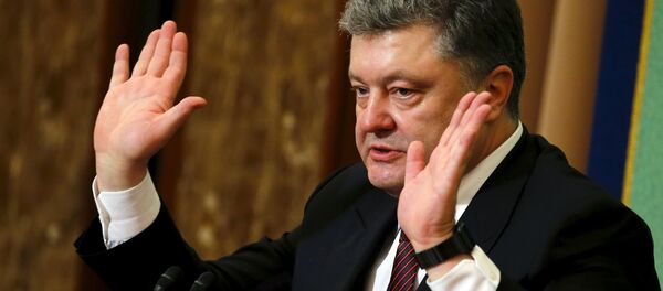 Petro Poroshenko - Sputnik Việt Nam