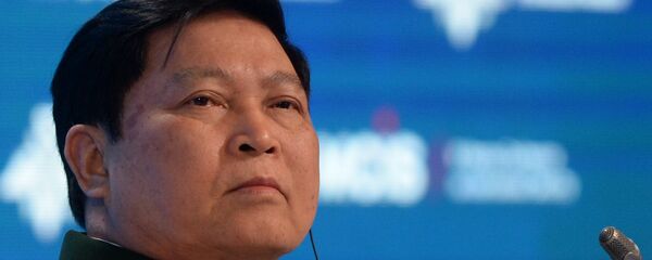 Bộ trưởng Quốc phòng Việt Nam Ngô Xuân Lịch tại Hội nghị an ninh quốc tế Moskva lần thứ V Bộ trưởng Quốc phòng Việt Nam Ngô Xuân Lịch tại Hội nghị an ninh quốc tế Moskva lần thứ V - Sputnik Việt Nam