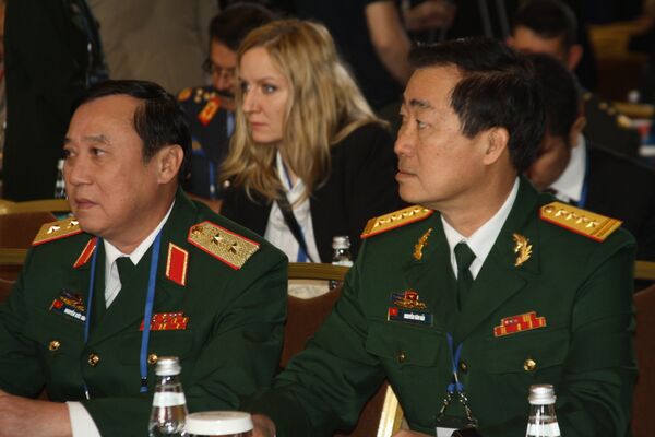 Phái đoàn Việt Nam tại Hội nghị an ninh quốc tế Moskva lần thứ V - Sputnik Việt Nam