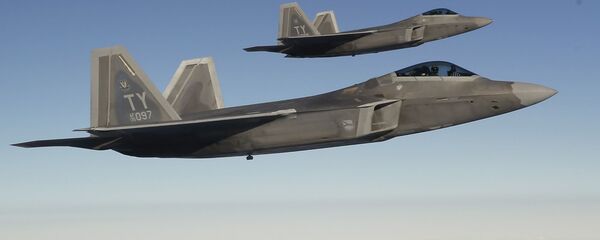 F-22 Raptor - Sputnik Việt Nam