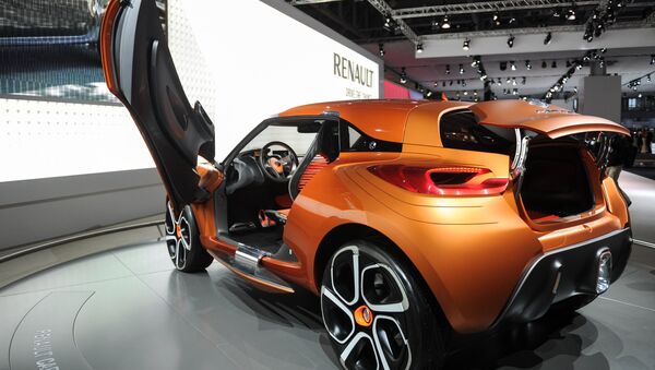 Renault Captur - Sputnik Việt Nam