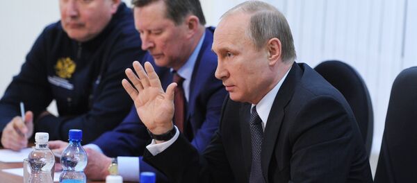 Ông Putin phát hiện nguyên nhân sự cố trong cuộc phóng “Soyuz-2.1A” - Sputnik Việt Nam