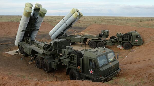 S-400 Triumf - Sputnik Việt Nam