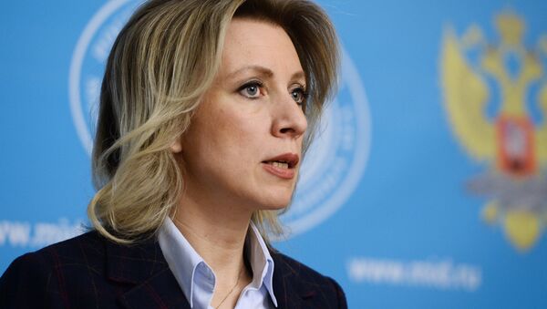 Maria Zakharova - Sputnik Việt Nam