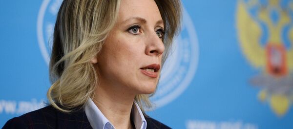 Maria Zakharova Maria Zakharova - Sputnik Việt Nam