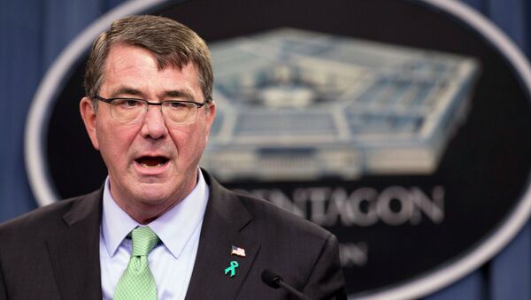 Ashton Carter - Sputnik Việt Nam