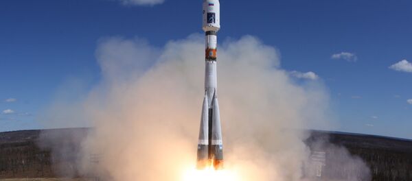 Cuộc phóng tên lửa đầu tiên từ sân bay vũ trụ Vostochny. - Sputnik Việt Nam