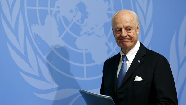 Đặc phái viên của LHQ de Mistura - Sputnik Việt Nam