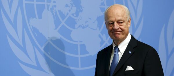 Đặc phái viên của LHQ de Mistura Đặc phái viên của LHQ de Mistura - Sputnik Việt Nam