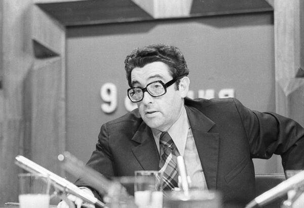 Valentin Zorin - Sputnik Việt Nam