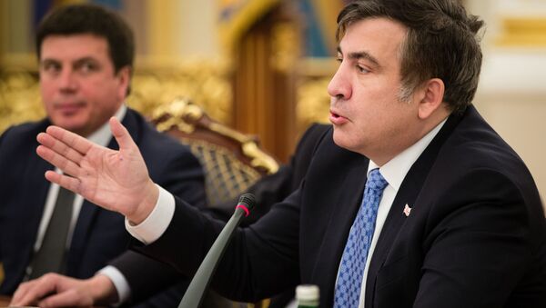 Mikhail Saakashvili - Sputnik Việt Nam