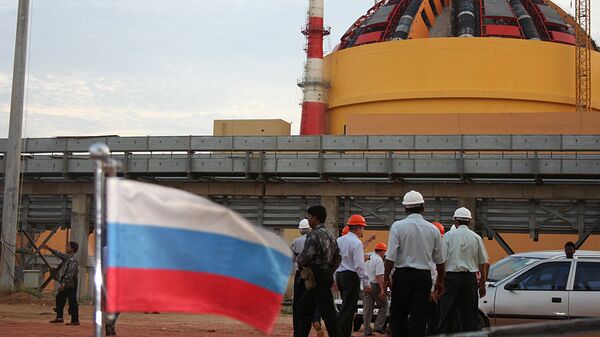 nhà máy điện hạt nhân Kudankulam ở Ấn Độ - Sputnik Việt Nam