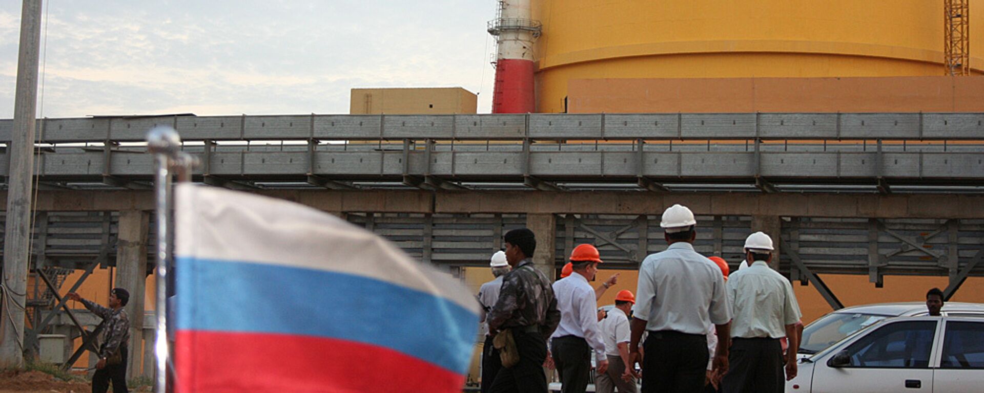 nhà máy điện hạt nhân Kudankulam ở Ấn Độ - Sputnik Việt Nam, 1920, 02.12.2025