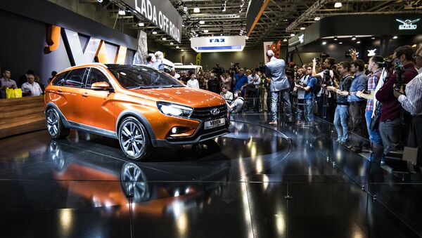 Lada Vesta Cross - Sputnik Việt Nam