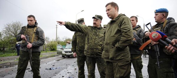 Alexandr Zakharchenko - Sputnik Việt Nam
