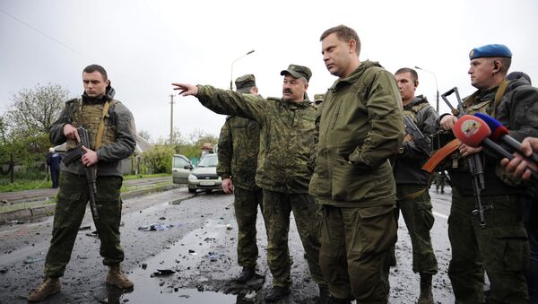 Alexandr Zakharchenko - Sputnik Việt Nam