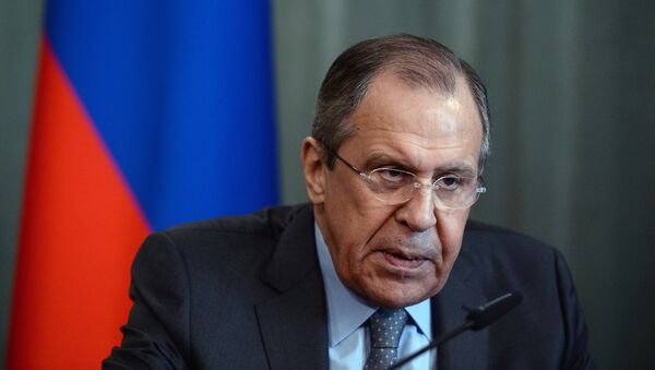 Bộ trưởng Ngoại giao Nga Sergei Lavrov - Sputnik Việt Nam