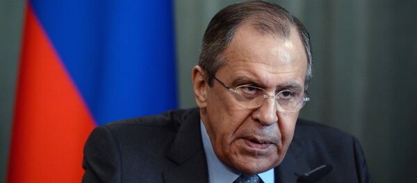 Bộ trưởng Ngoại giao Nga Sergei Lavrov - Sputnik Việt Nam