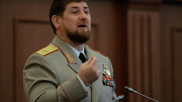 Ramzan Kadyrov - Sputnik Việt Nam