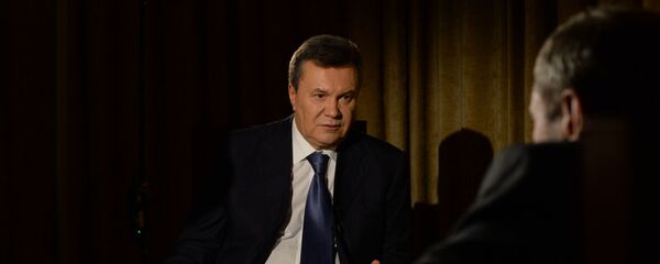 cựu tổng thống Ukraina Viktor Yanukovych cựu tổng thống Ukraina Viktor Yanukovych - Sputnik Việt Nam